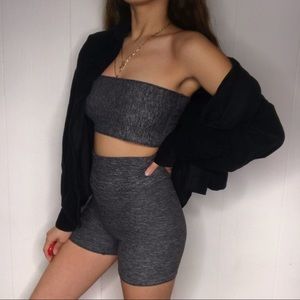 SOLD ON INSTAGRAM Casual Gray Two Piece